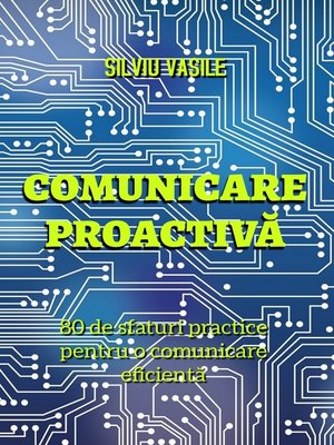 cover image of COMUNICARE PROACTIVĂ